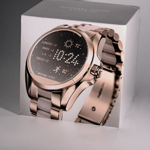 Michael Kors Access Bradshaw Rose Gold Smart Watch